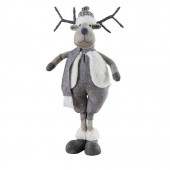 Standing Reindeer Boy Grey